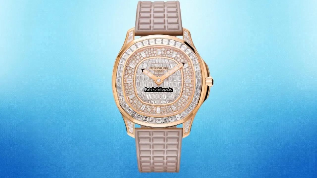 Patek Philippe Aquanaut 5062/450r-001 38.8MM Rose Gold Case Automatic