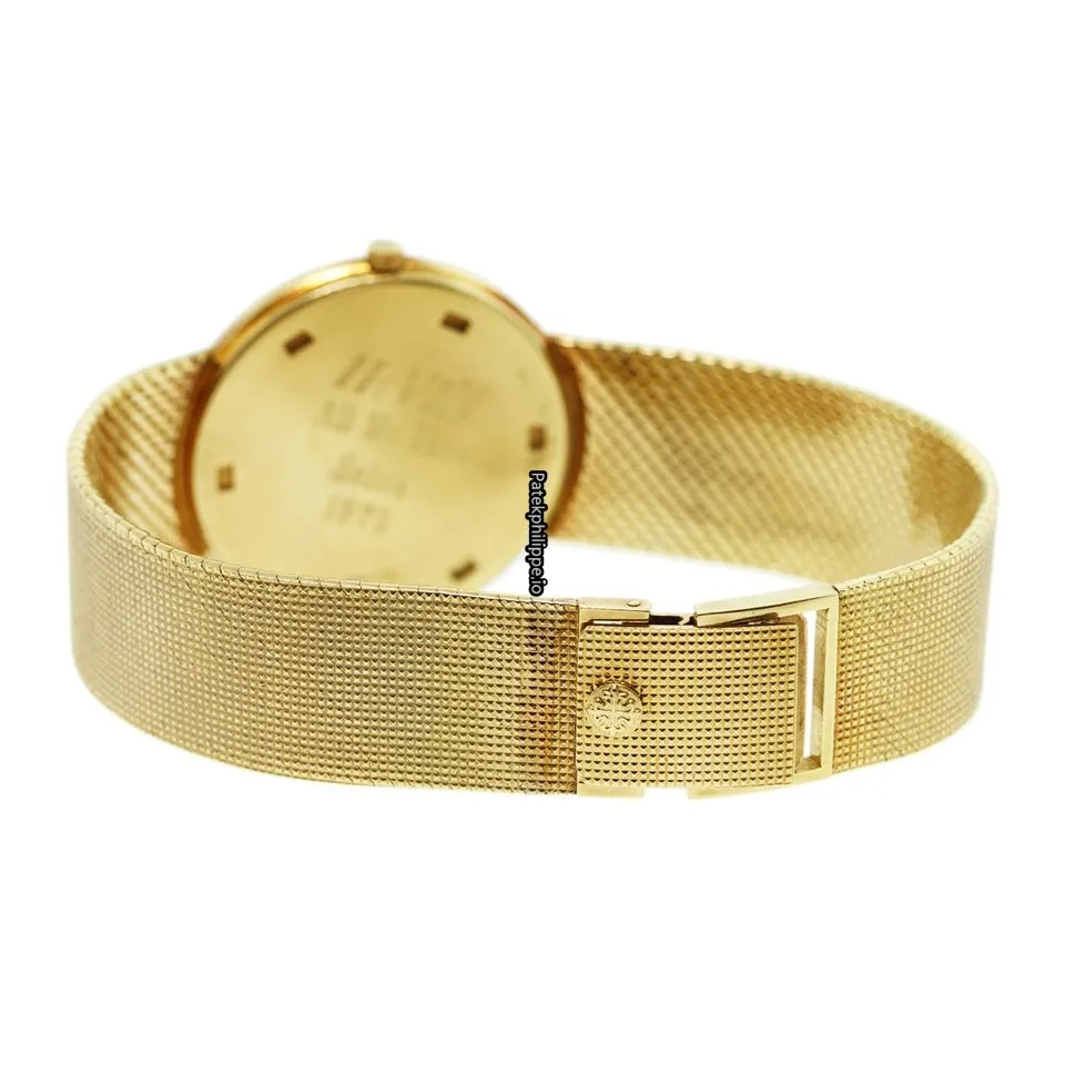 Alternative view of Patek Philippe 32MM Yellow Gold Case Manual Winding