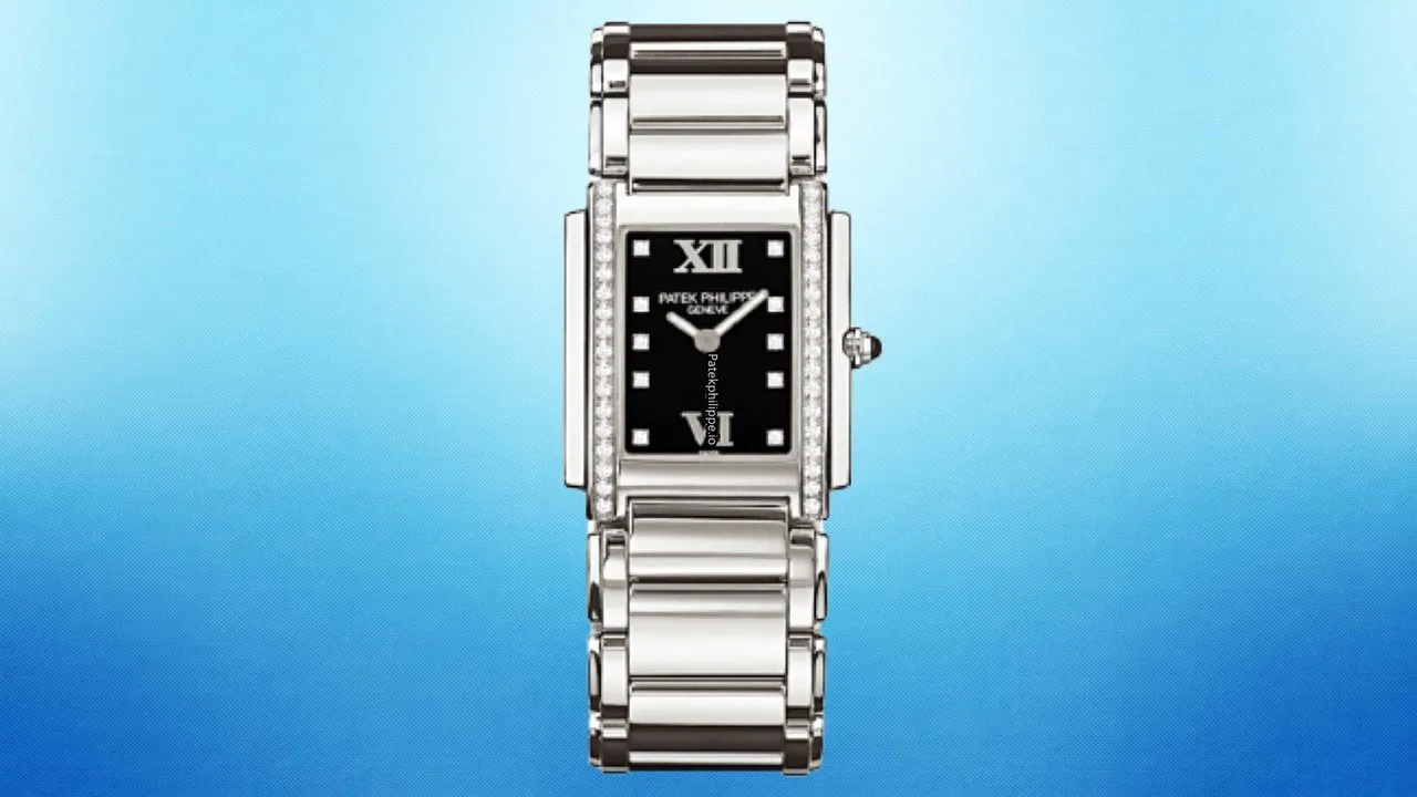 Patek Philippe Twenty-4 4910/10a-001 25x30MM Steel Case Quartz