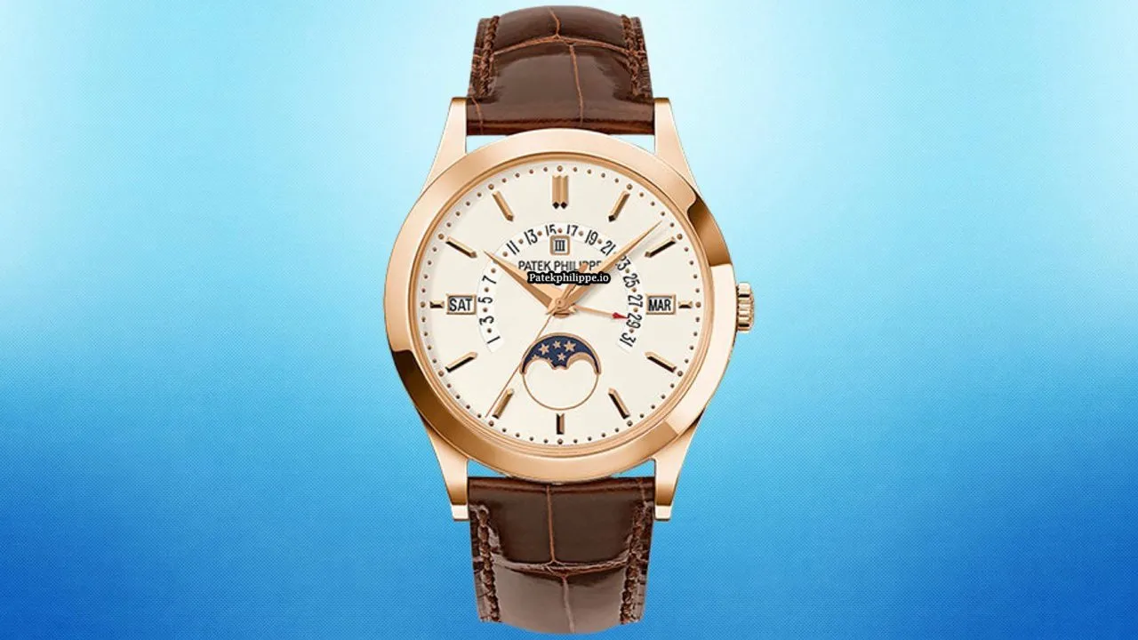 Patek Philippe Perpetual Calendar 5496r-001 39.5MM Rose Gold Case Automatic