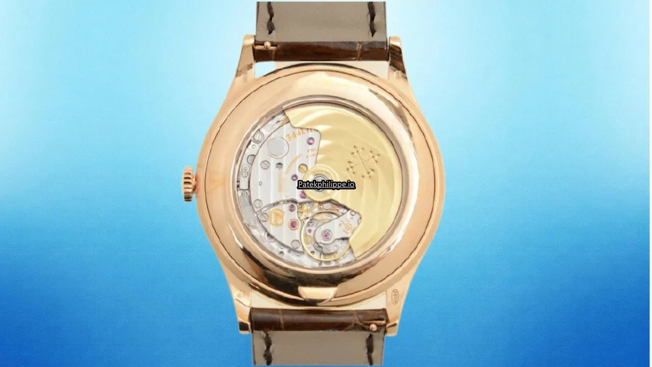 Alternative view of Patek Philippe Perpetual Calendar 5496r-001 39.5MM Rose Gold Case Automatic