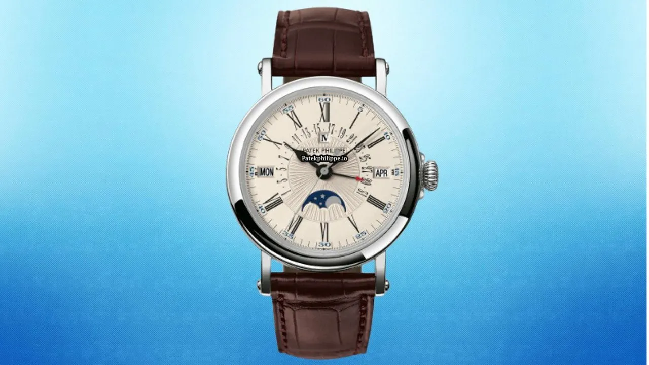 Patek Philippe Perpetual Calendar 5159g-001 38MM White Gold Case Automatic