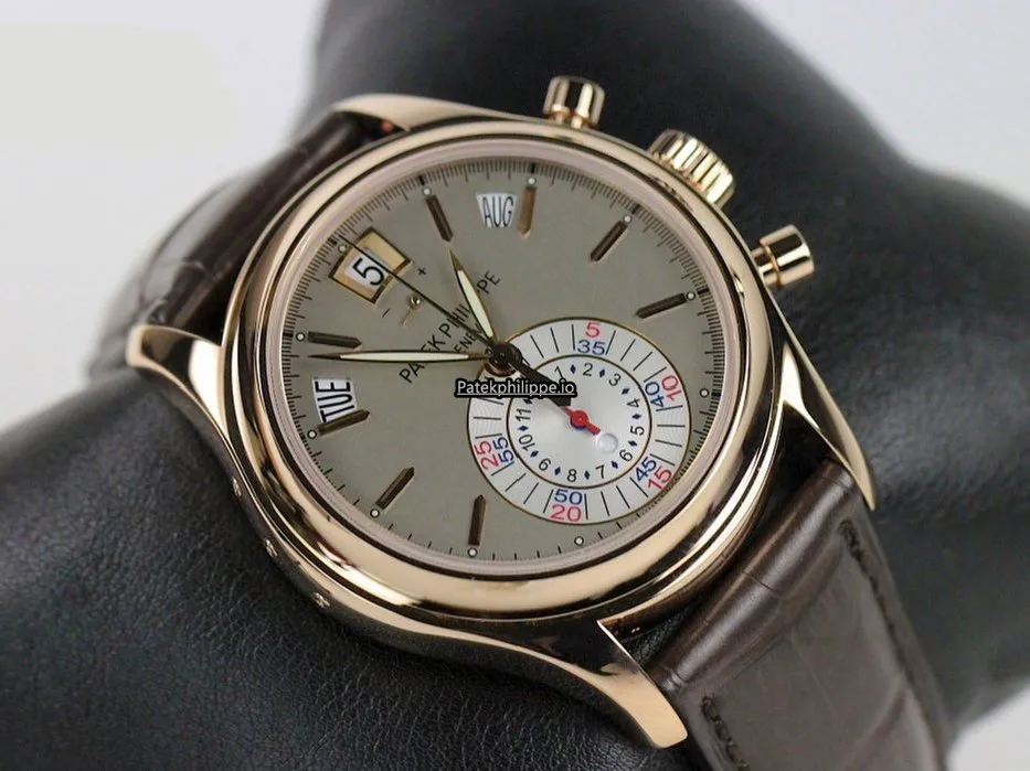 Patek Philippe Annual Calendar 5960r-011 40MM Rose Gold Case Automatic