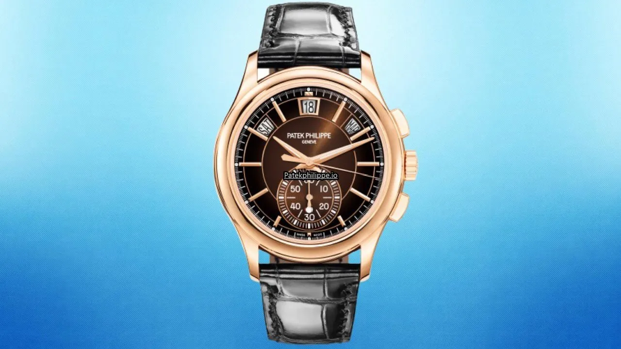 Patek Philippe Annual Calendar 5905r-001 42MM Rose Gold Case Automatic
