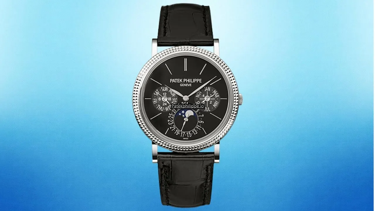Patek Philippe Perpetual Calendar 5139g-010 38MM White Gold Case Automatic