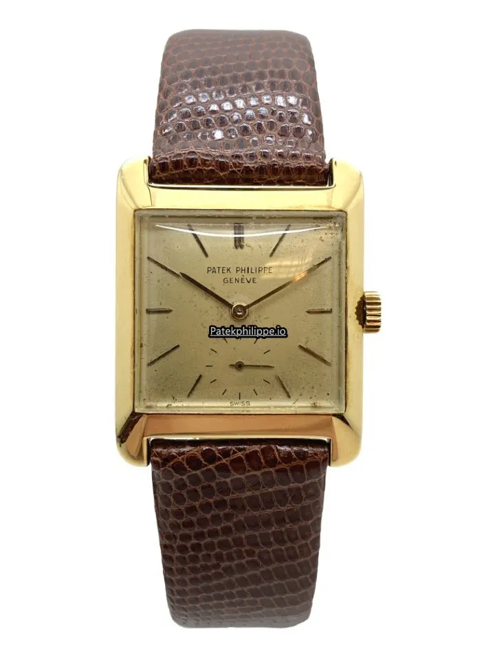 Patek Philippe Vintage 2488 28MM Yellow Gold Case Manual Winding
