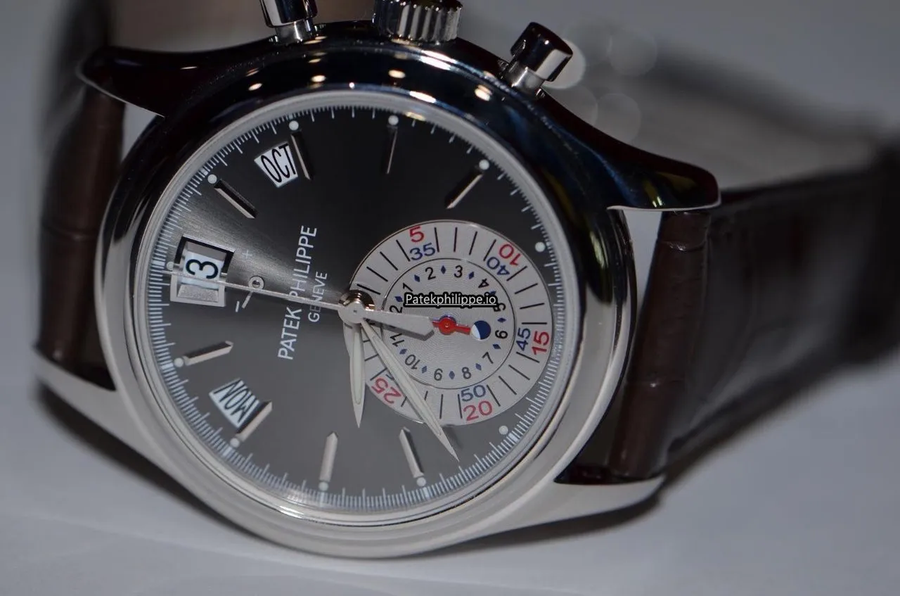 Patek Philippe Annual Calendar 5960p 40MM Platinum Case Automatic