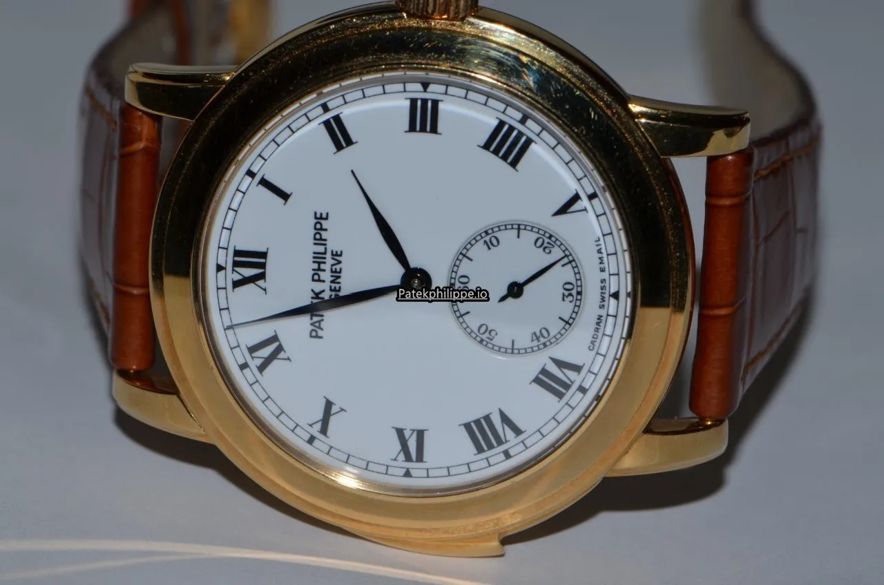 Patek Philippe Minute Repeater 5079j-001 41MM Yellow Gold Case Automatic