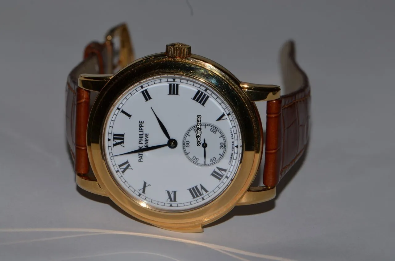 Alternative view of Patek Philippe Minute Repeater 5079j-001 41MM Yellow Gold Case Automatic