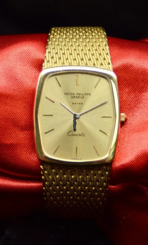 Patek Philippe Vintage Yellow Gold Case