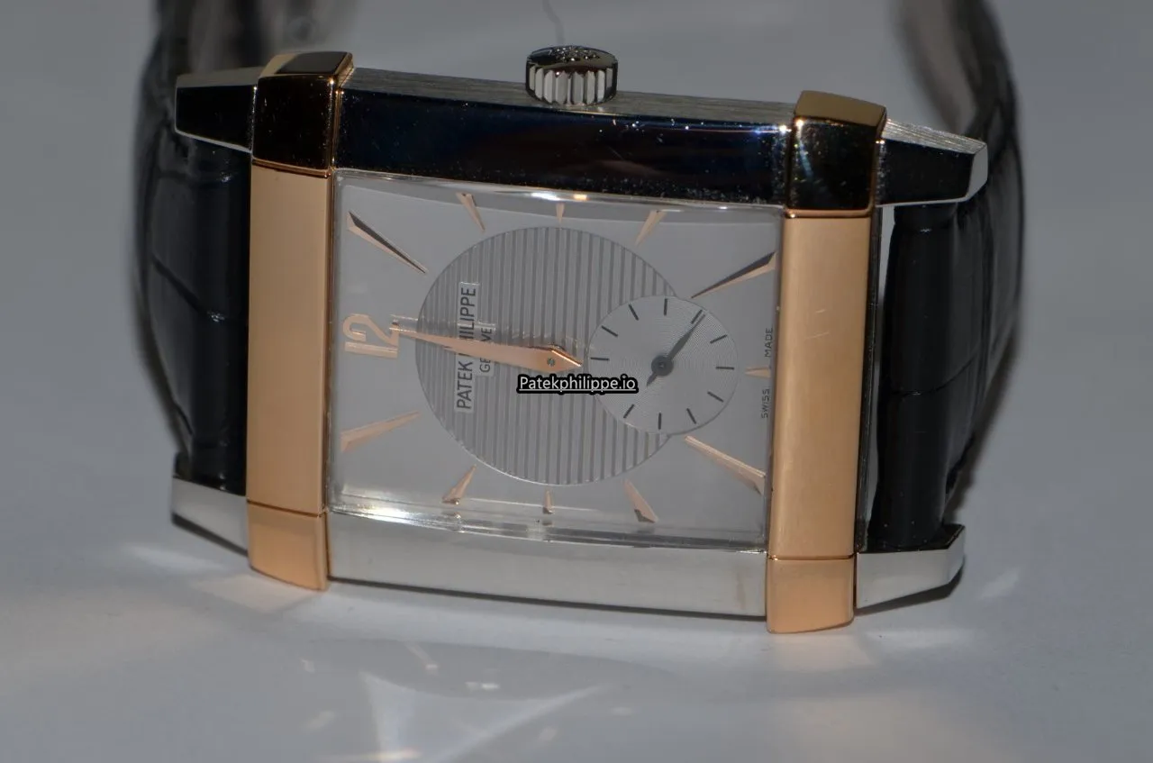 Patek Philippe Gondolo 5111pr-001 48x33MM Platinum Case Manual Winding