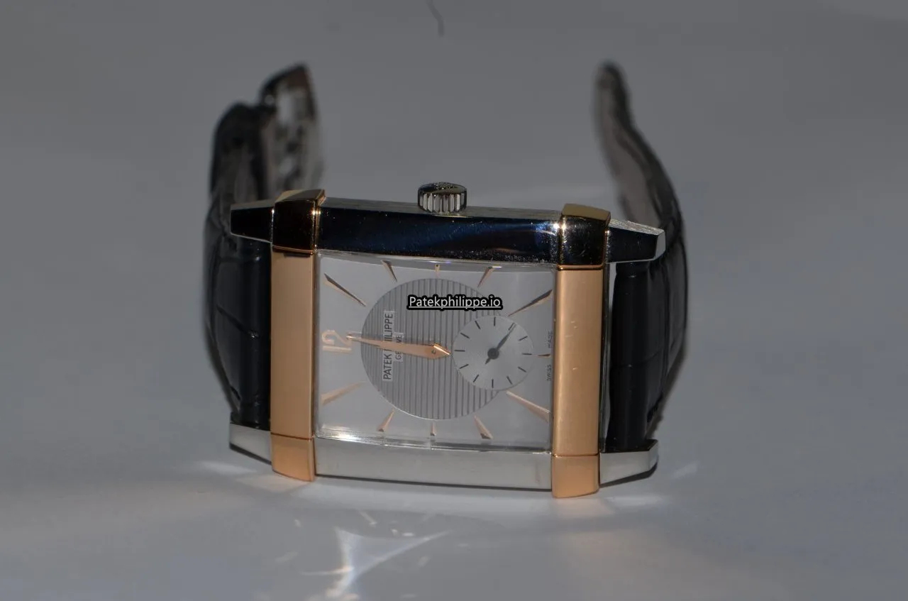 Alternative view of Patek Philippe Gondolo 5111pr-001 48x33MM Platinum Case Manual Winding