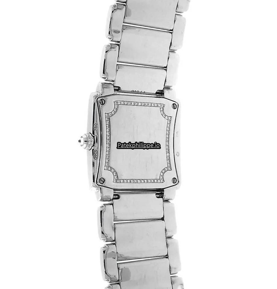 Alternative view of Patek Philippe Twenty-4 4910/51g-001 30x25MM White Gold Case Quartz