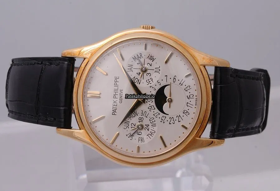 Patek Philippe Perpetual Calendar 37.2MM Yellow Gold Case Automatic