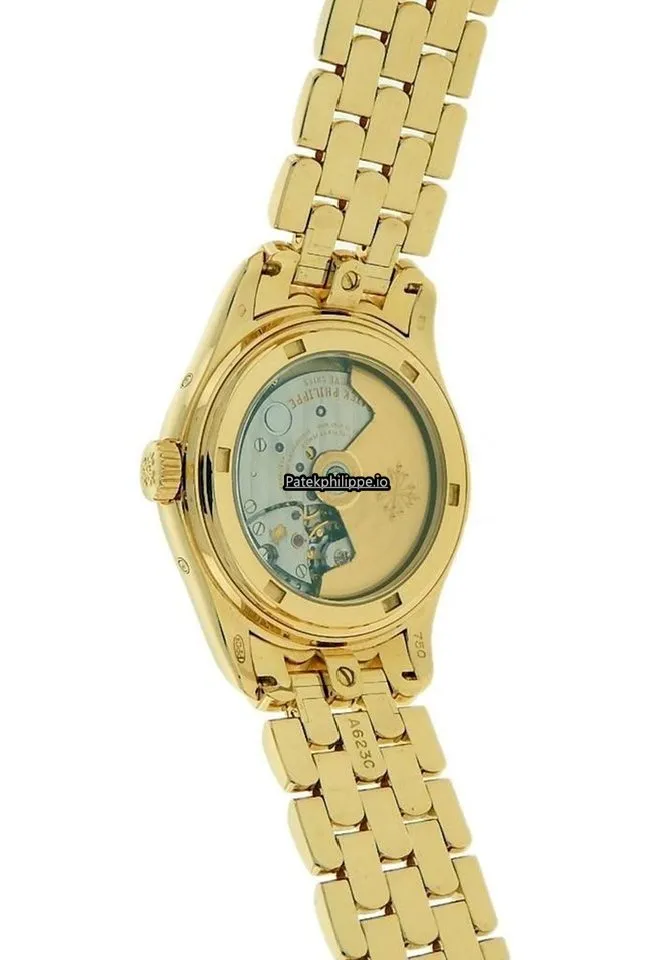 Alternative view of Patek Philippe Annual Calendar 5035j 37MM Yellow Gold Case Automatic