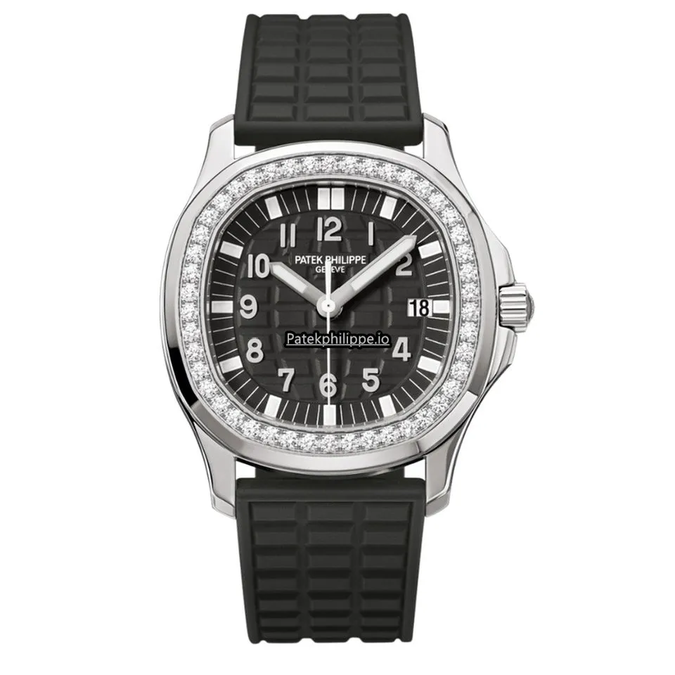 Patek Philippe Aquanaut 5067a-001 35.6MM Steel Case Quartz
