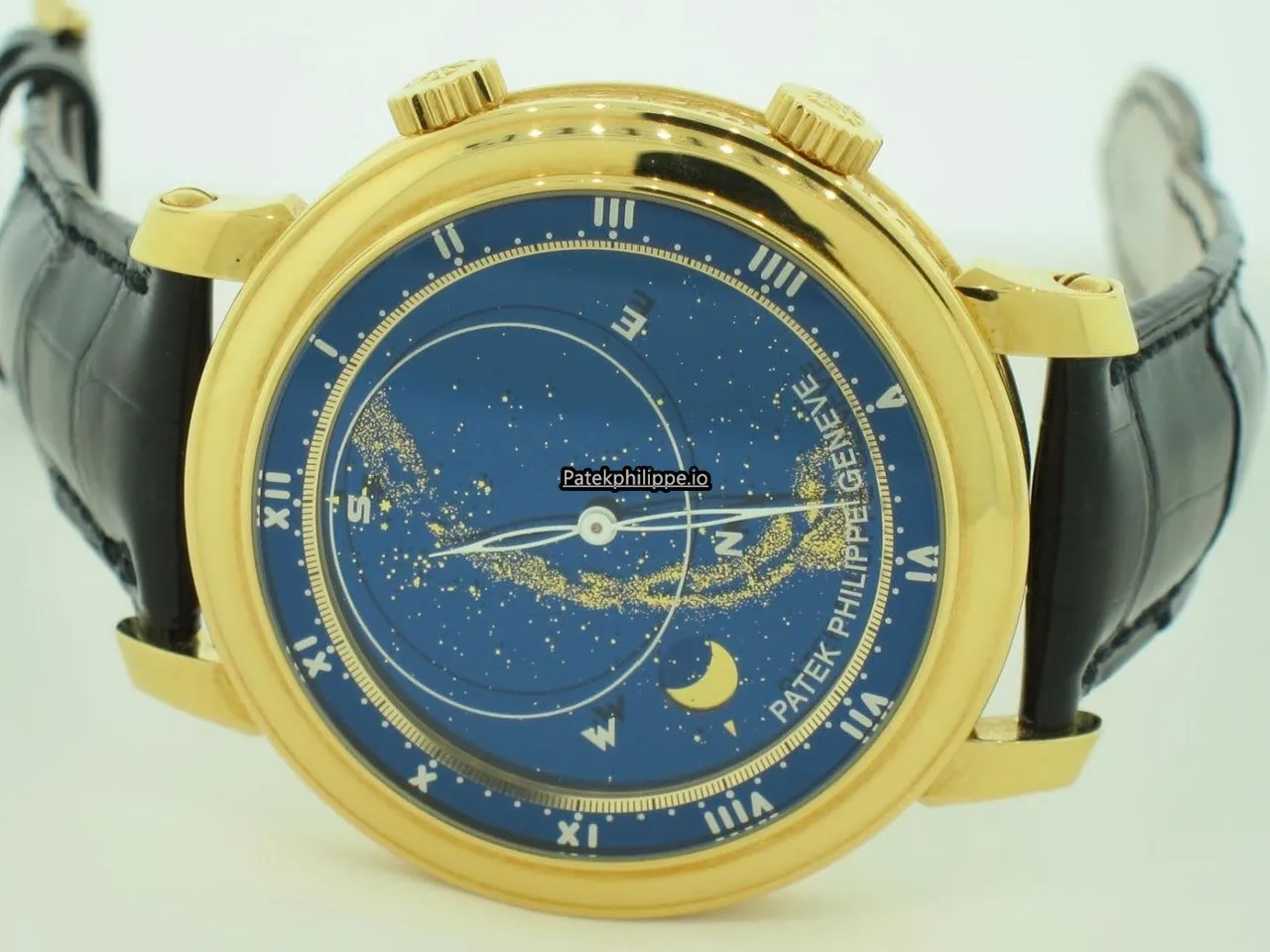 Patek Philippe Celestial 5102j 43MM Yellow Gold Case Automatic