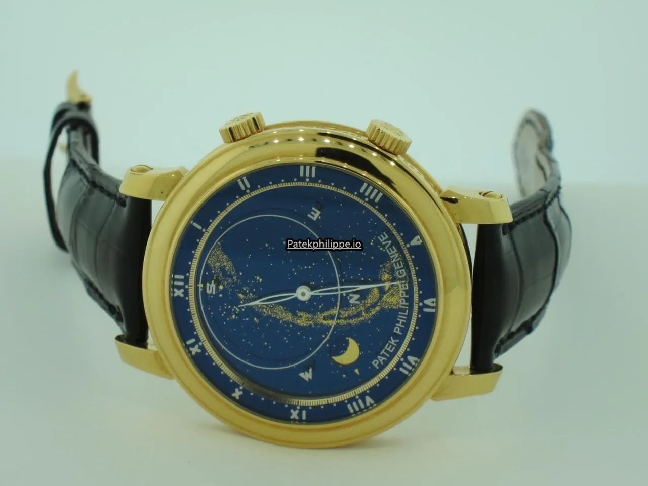 Alternative view of Patek Philippe Celestial 5102j 43MM Yellow Gold Case Automatic