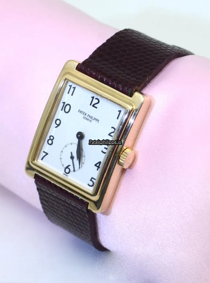 Alternative view of Patek Philippe 25x29MM Yellow Gold Case Manual Winding