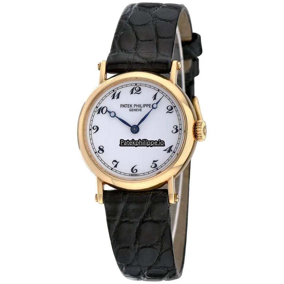 Patek Philippe Calatrava 4860j 26MM Yellow Gold Case Manual Winding