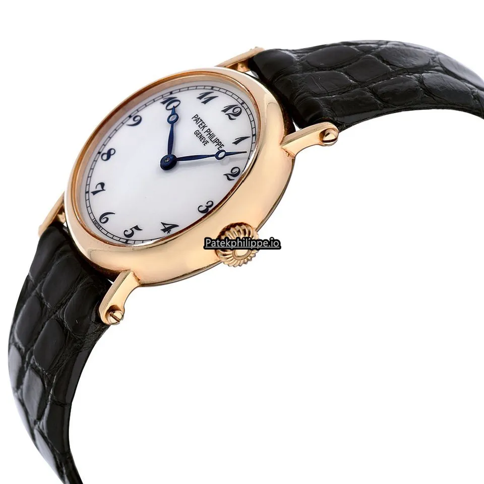 Alternative view of Patek Philippe Calatrava 4860j 26MM Yellow Gold Case Manual Winding