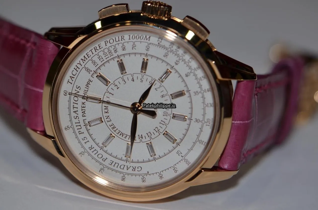 Patek Philippe Chronograph 4675r-001 37MM Rose Gold Case Automatic