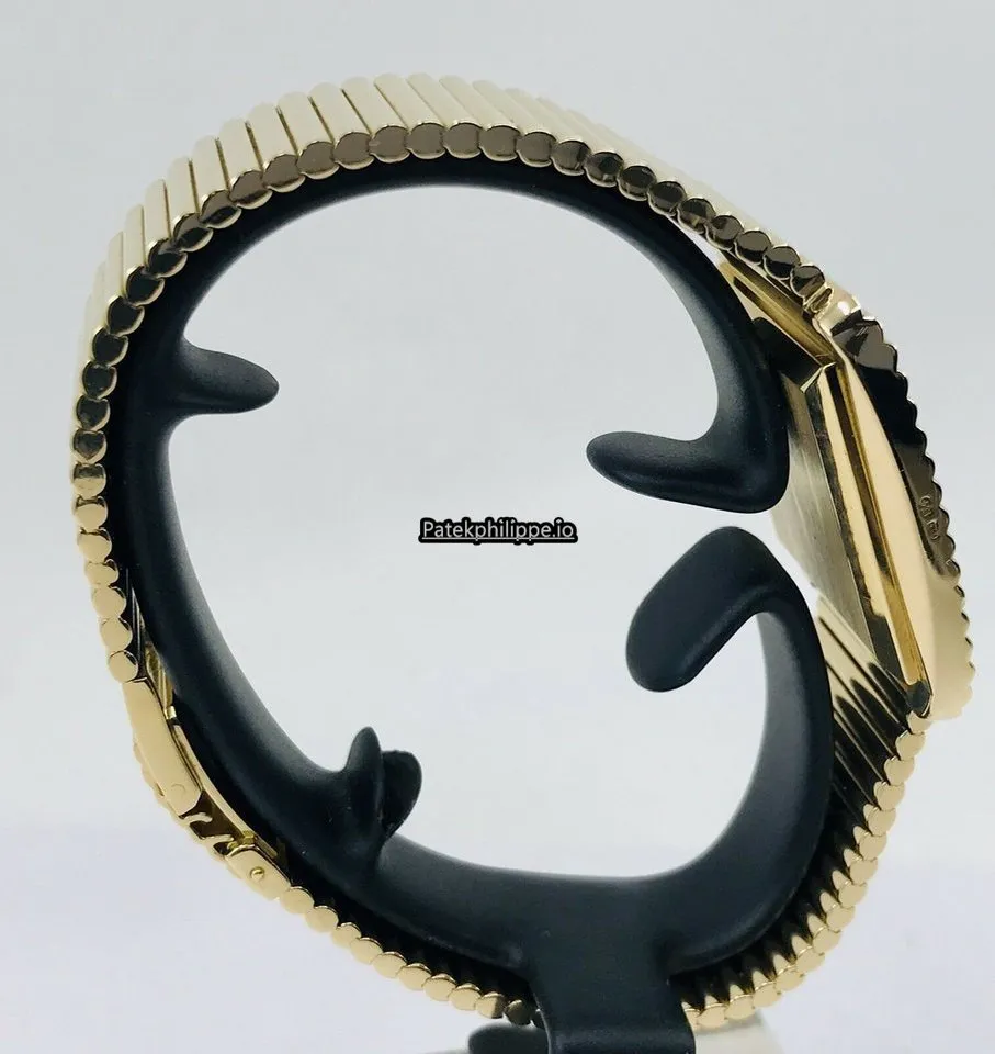Alternative view of Patek Philippe Gondolo Jan-33 29x33MM Yellow Gold Case Manual Winding