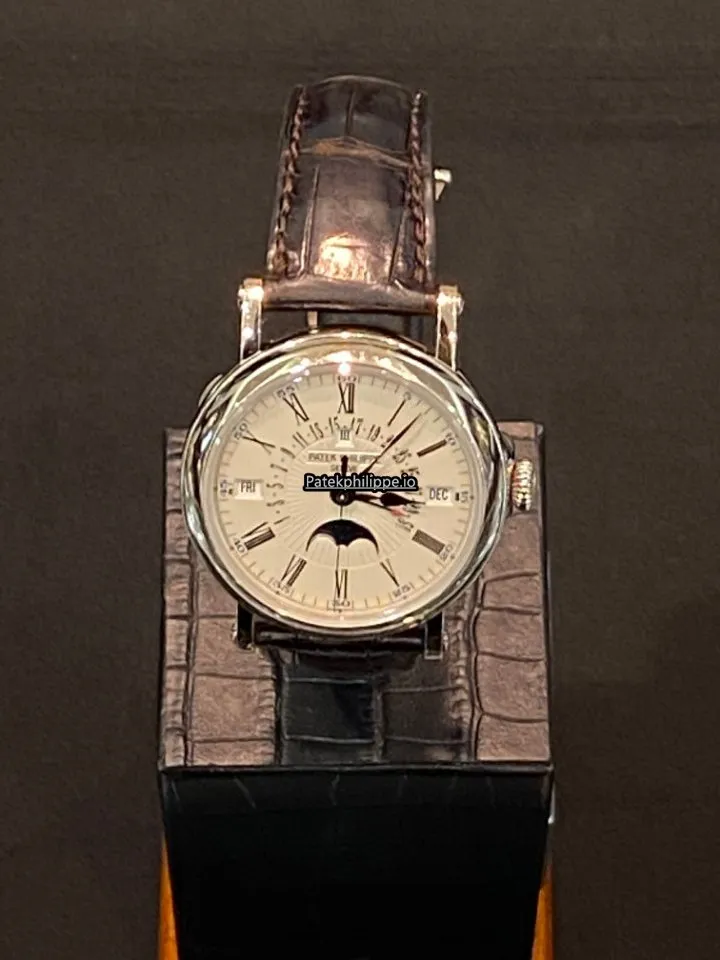 Patek Philippe Perpetual Calendar 5159g-001 38MM White Gold Case Automatic
