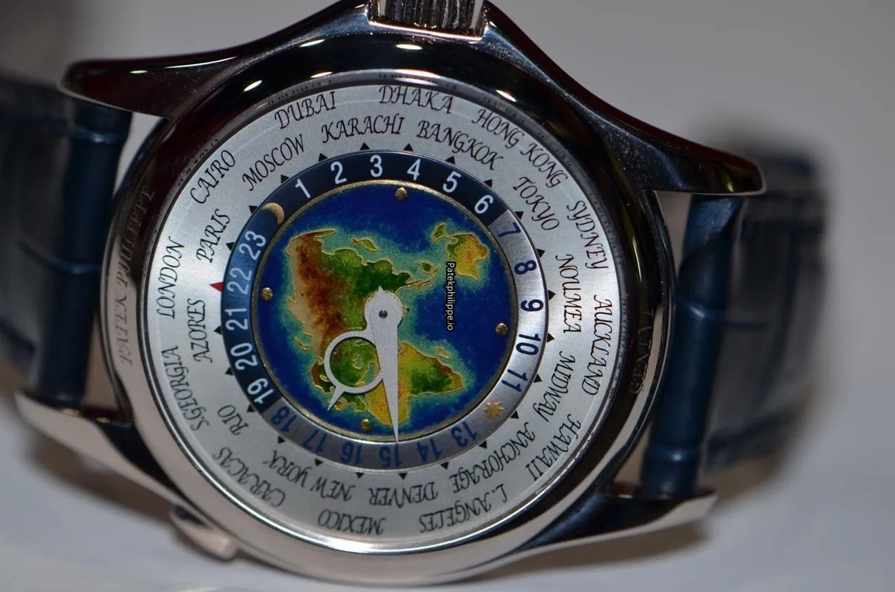 Patek Philippe Complications 5131g 39MM White Gold Case Automatic Movement