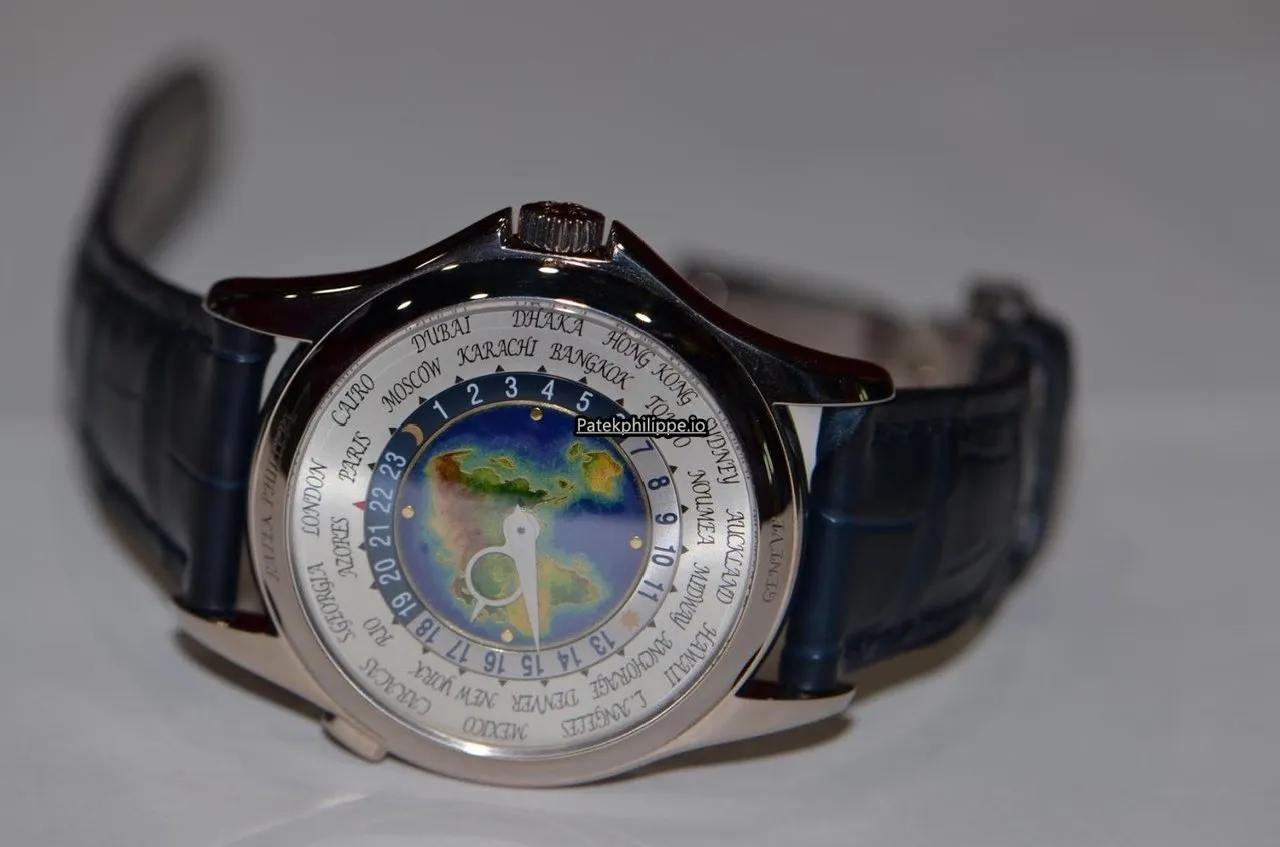 Alternative view of Patek Philippe Complications 5131g 39MM White Gold Case Automatic Movement