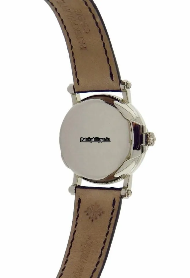 Alternative view of Patek Philippe Perpetual Calendar 5059g 36MM White Gold Case Automatic