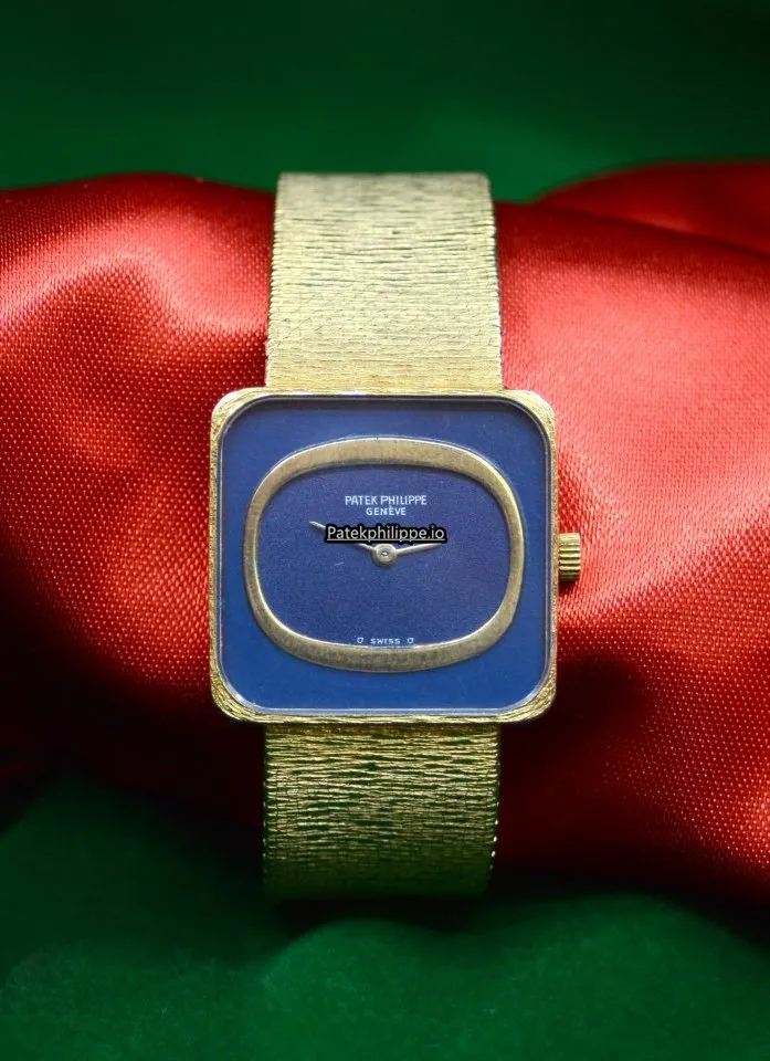 Patek Philippe Vintage Yellow Gold Case Manual Winding