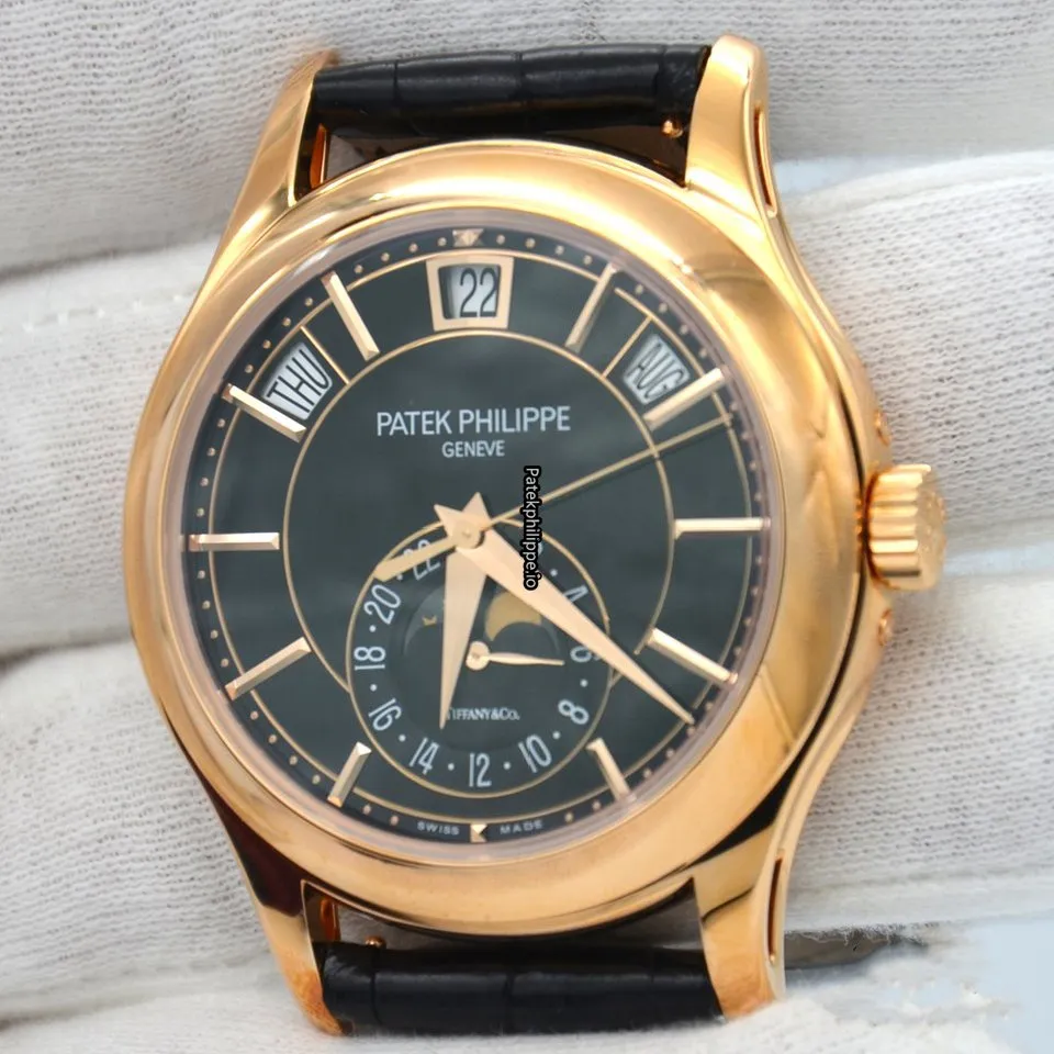 Patek Philippe Annual Calendar 5205r-010 40MM Rose Gold Case Automatic
