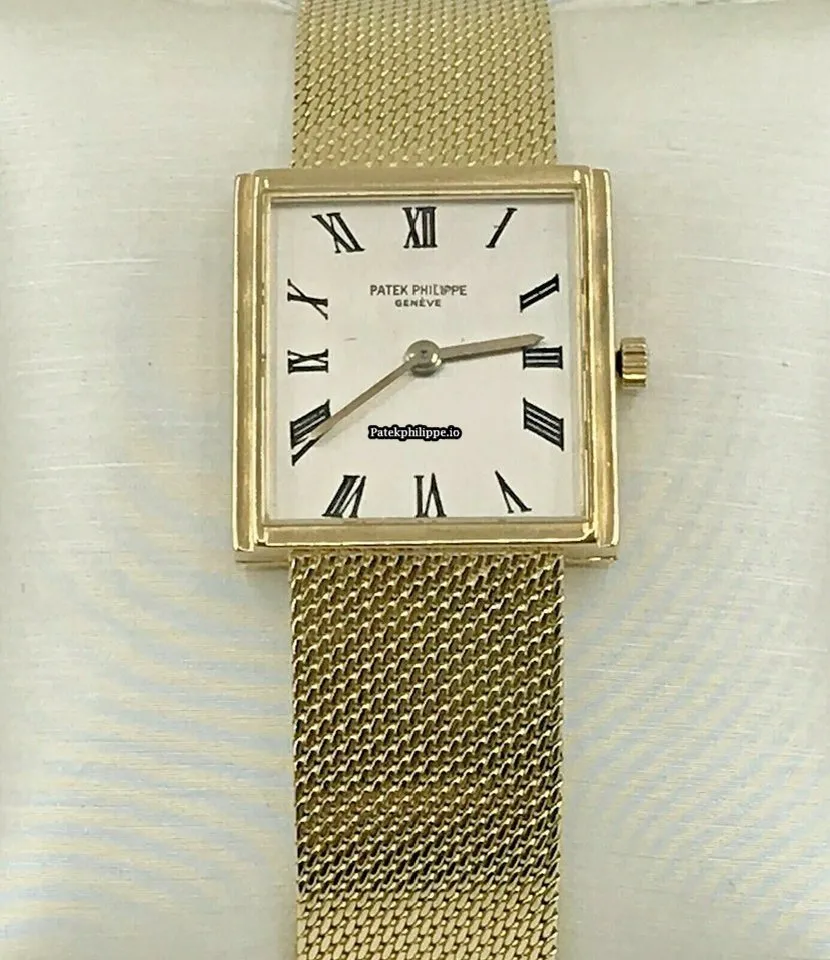 Patek Philippe Gondolo 26MM Yellow Gold Case Manual Winding