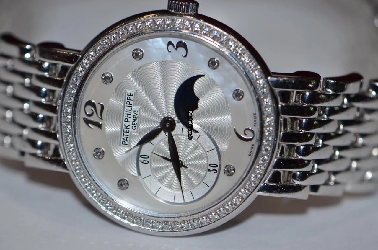 Patek Philippe Calatrava 4958/1g 31MM White Gold Case Manual Winding