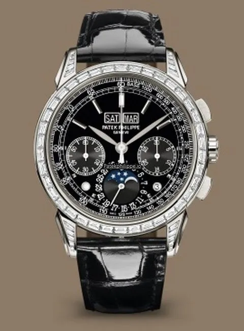 Patek Philippe 5271p-001 41MM Platinum Case Manual Winding
