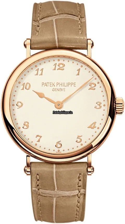 Patek Philippe Calatrava 7200r-001 34.6MM Yellow Gold Case Automatic