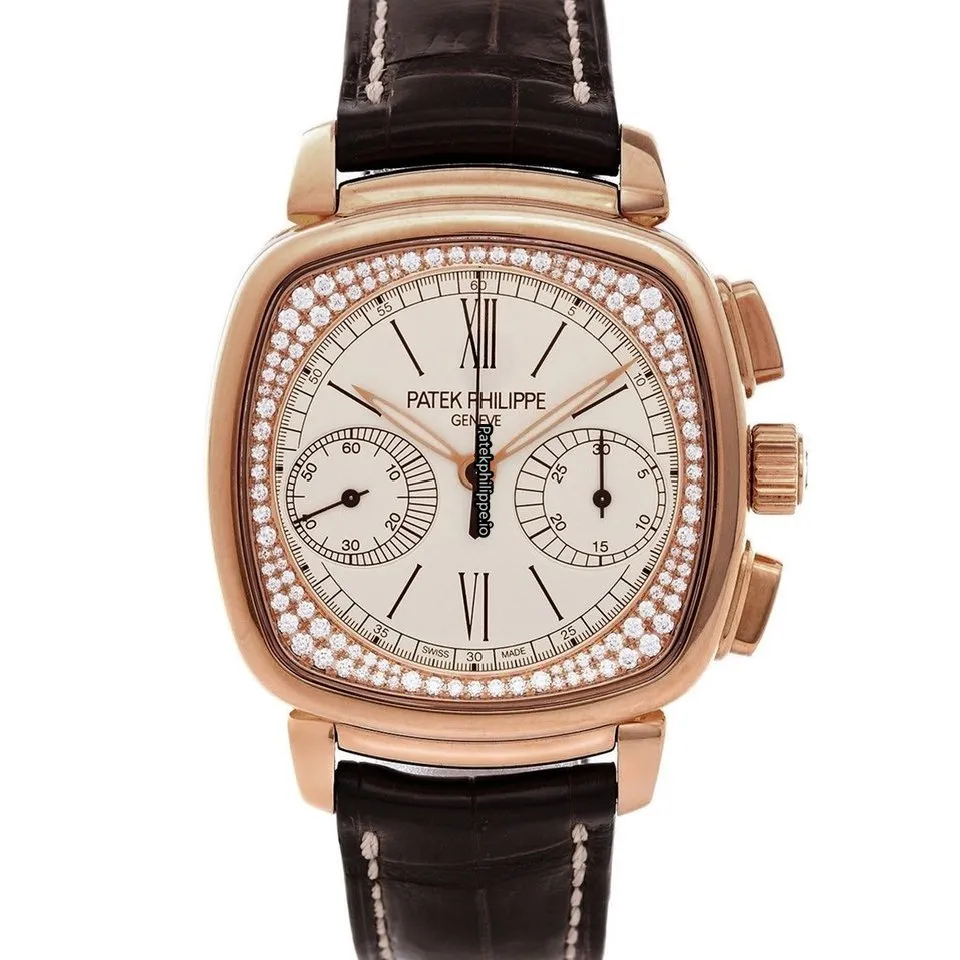 Patek Philippe 7071r-001 39x35MM Rose Gold Case Automatic