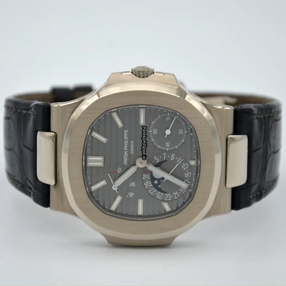 Alternative view of Patek Philippe Nautilus 5712g-001 40x38MM White Gold Case Automatic
