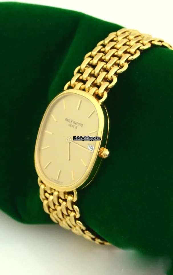 Alternative view of Patek Philippe 26x32MM Yellow Gold Case Manual Winding