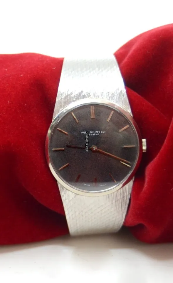 Patek Philippe 33MM Yellow Gold Case Manual Winding