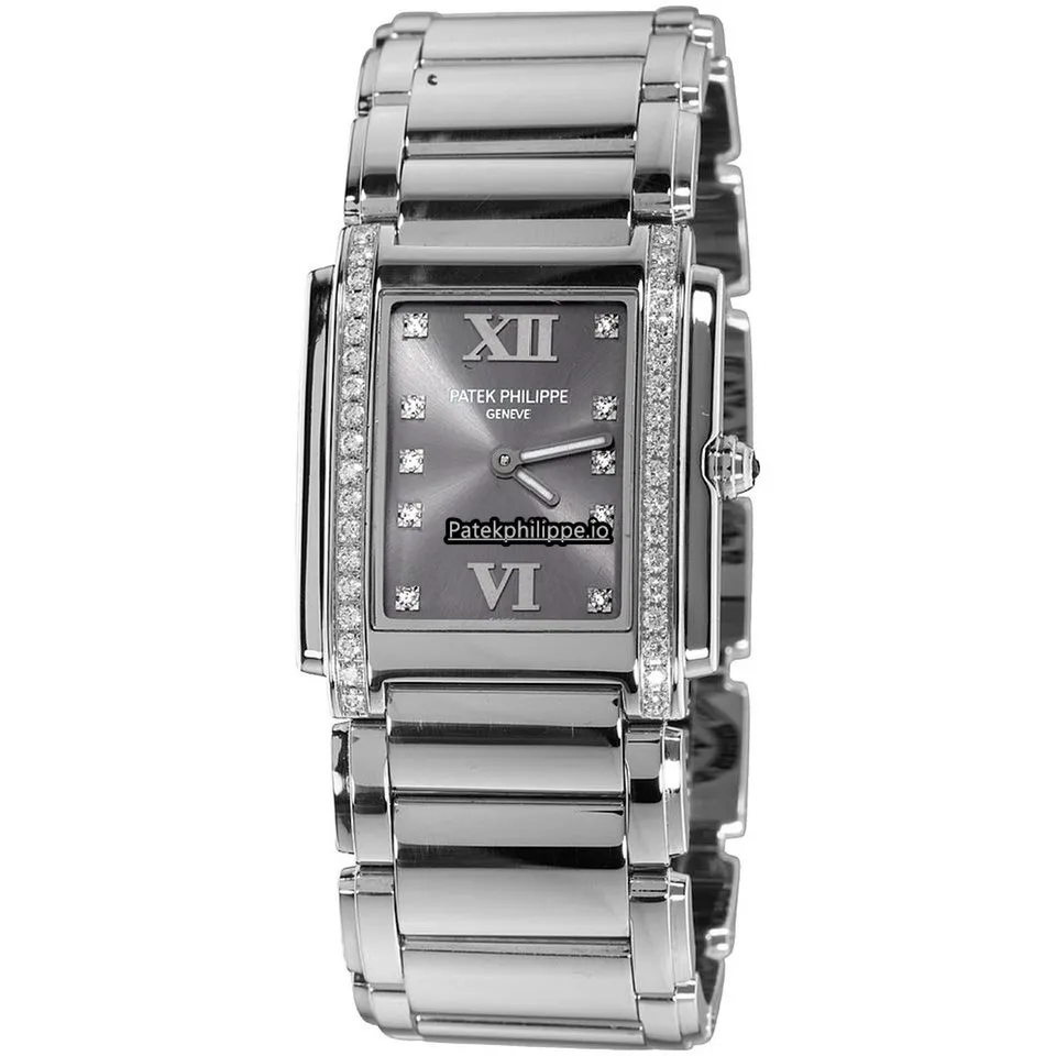 Patek Philippe Twenty-4 25x30MM Steel Case Quartz