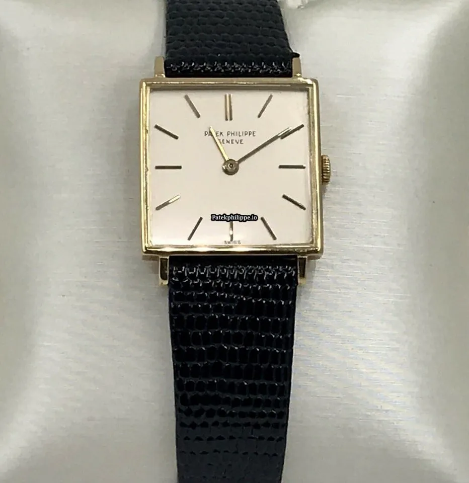 Patek Philippe Gondolo 26MM Yellow Gold Case Manual Winding