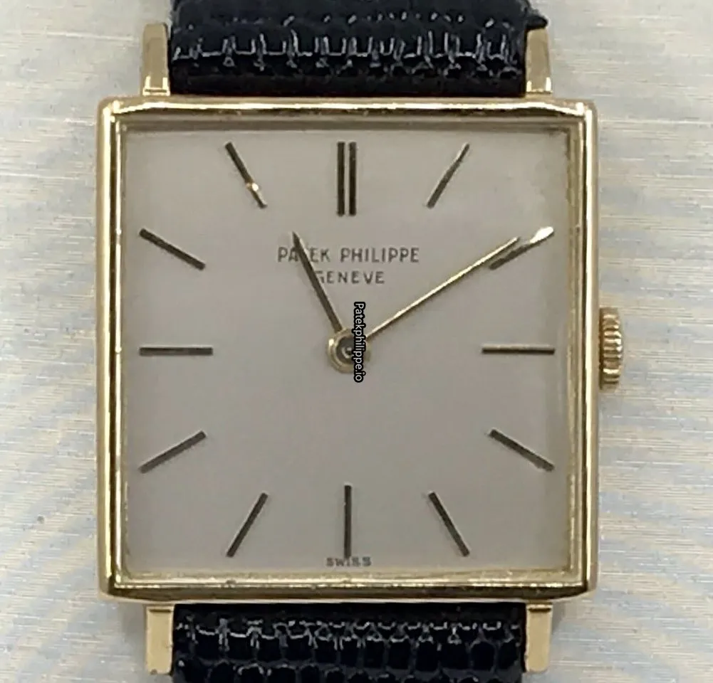 Alternative view of Patek Philippe Gondolo 26MM Yellow Gold Case Manual Winding