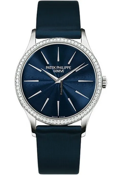 Patek Philippe Calatrava 4897g-001 33MM White Gold Case Automatic