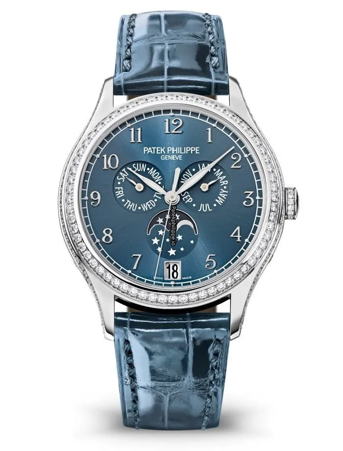 Patek Philippe Annual Calendar 4947g-001 38MM White Gold Case Automatic