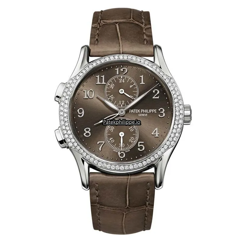 Patek Philippe 7134g-001 35MM White Gold Case Automatic