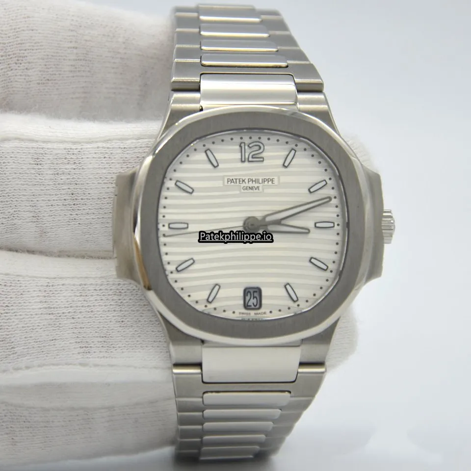 Patek Philippe Nautilus 7118/1a-010 35.2MM Steel Case Automatic