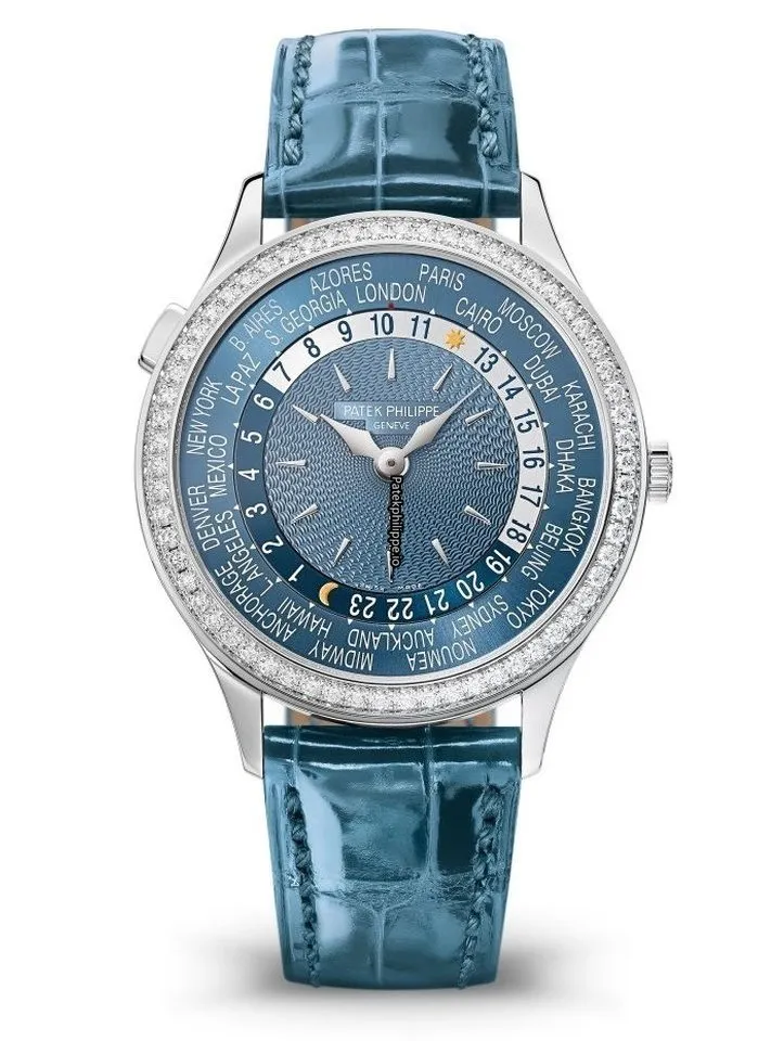 Patek Philippe Complications 7130g-014 36MM White Gold Case Automatic Movement