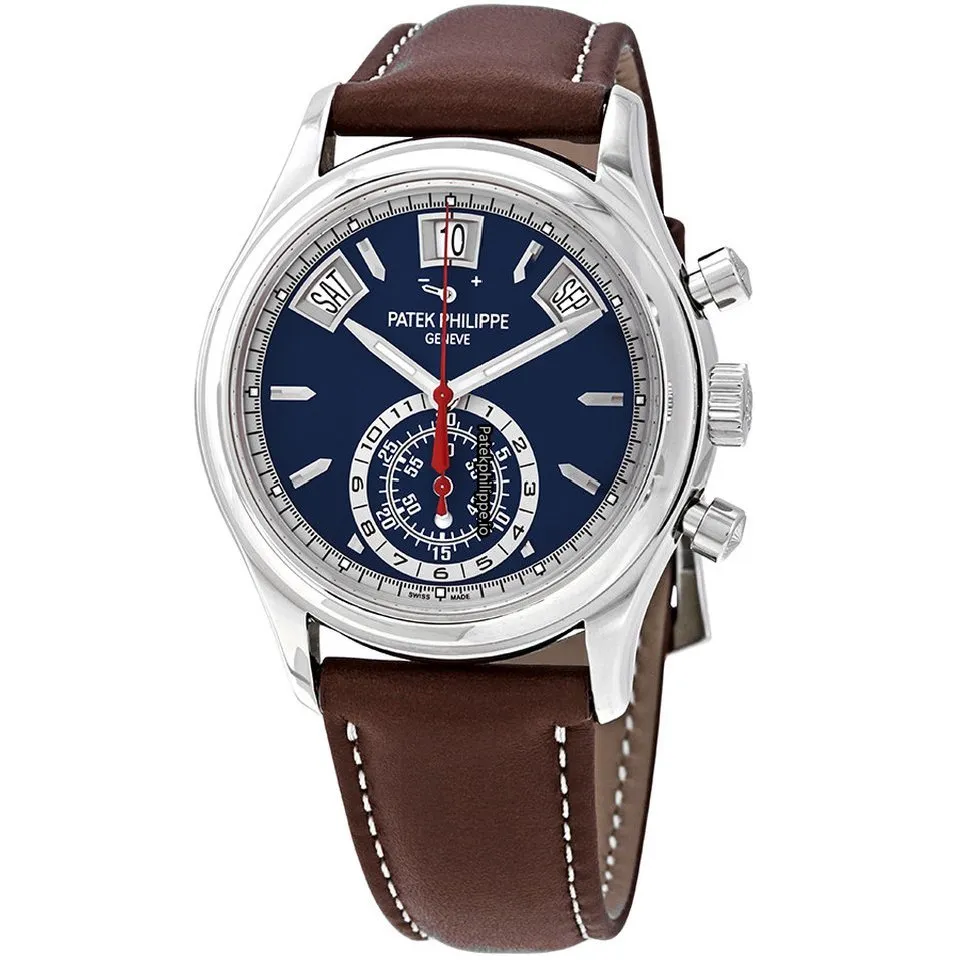Patek Philippe Annual Calendar 5960/01g-001 40.5MM White Gold Case Automatic